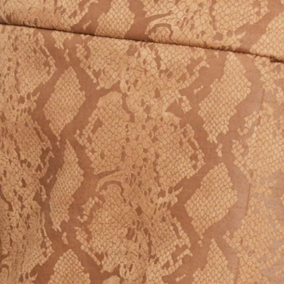 Lucy Paris Animal Print Skirt - Picture 4 of 6